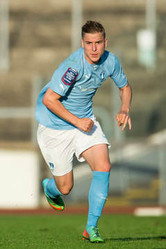 Malmö FFs Melvin Frithzell