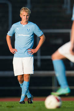 Malmö FFs Franz Brorsson
