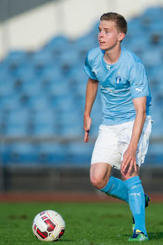 Malmö FFs Victor Wernersson
