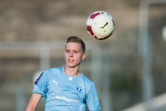 Malmö FFs Victor Wernersson