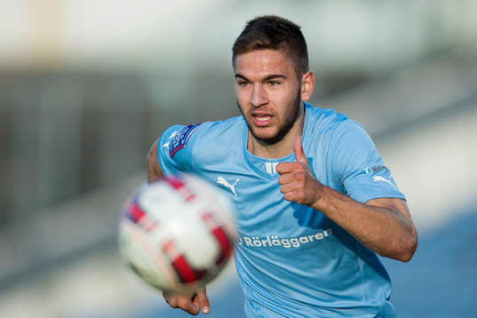 Malmö FFs Mirza Halvadzic