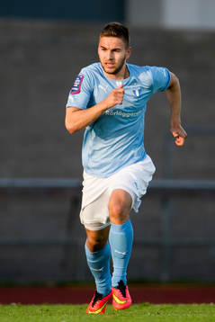 Malmö FFs Mirza Halvadzic