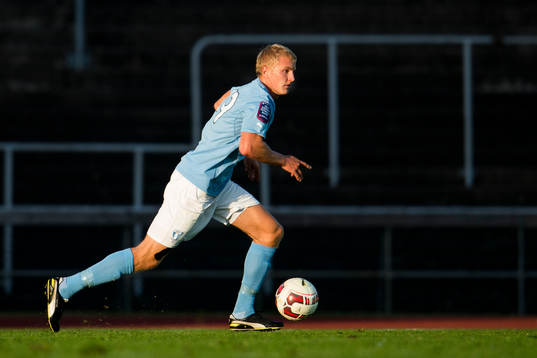 Malmö FFs Franz Brorsson