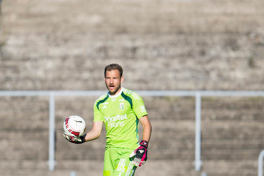 IFK Göteborgs målvakt John Alvbåge