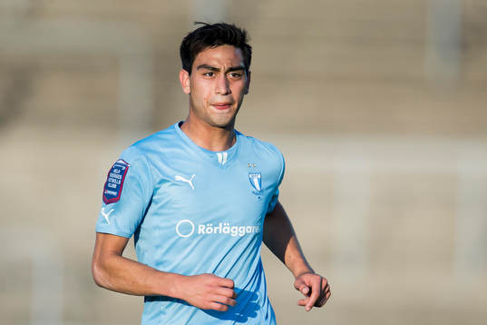 Malmö FFs Amin Nazari
