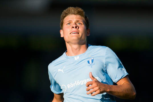 Malmö FFs Hannes Cederholm