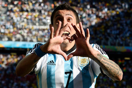 Bläddra bland fler bilder av Fotbolls-VM 2014, Dag 20, Argentina - Schweiz
