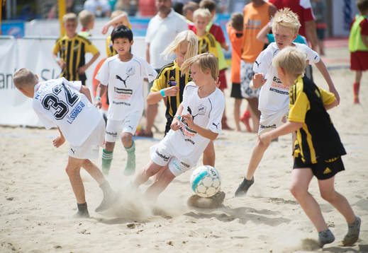 IFK Hässleholms pojkar födda 2003 i en match