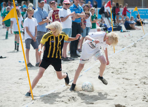 IFK Hässleholms pojkar födda 2003 i en match