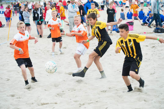 IFK Hässleholms pojkar födda 2002 i en match
