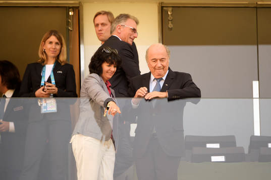 Sepp Blatter, Ordförande FIFA