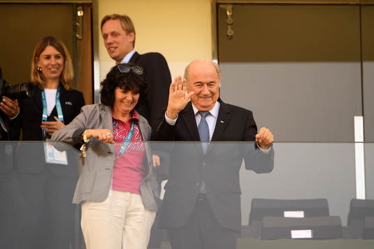 Sepp Blatter, Ordförande FIFA