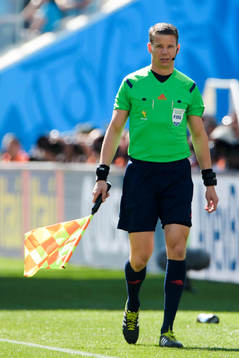 Daniel Wärnmark, assisterande domare