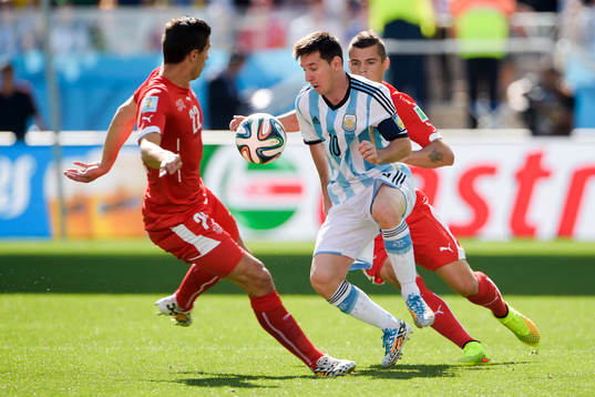 Argentinas Lionel Messi