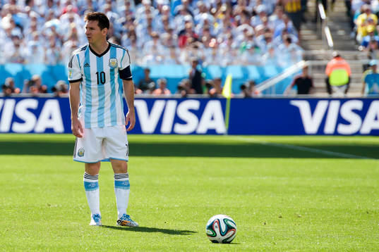 Argentinas Lionel Messi