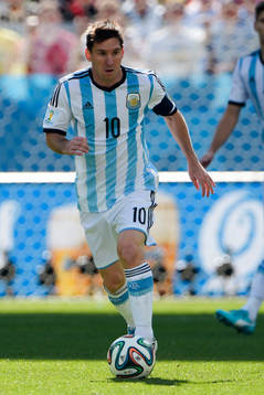 Argentinas Lionel Messi