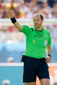 Jonas Eriksson, domare