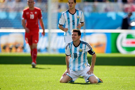 Argentinas Lionel Messi