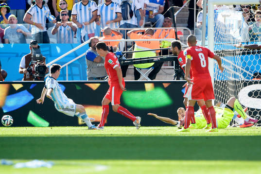 Argentinas Lionel Messi