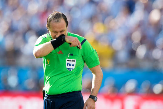 Jonas Eriksson, domare
