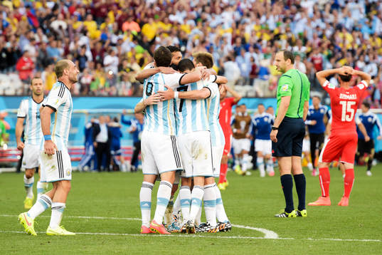 Argentina jublar