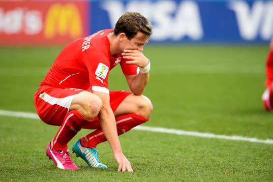 Schweiz Stephan Lichtsteiner deppar