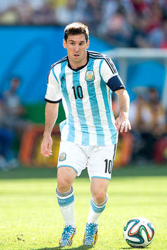 Argentinas Lionel Messi
