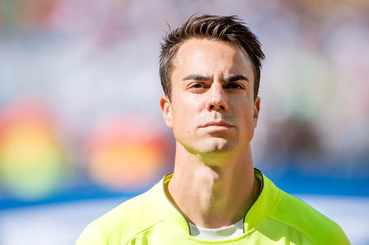 Schweiz målvakt Diego Benaglio
