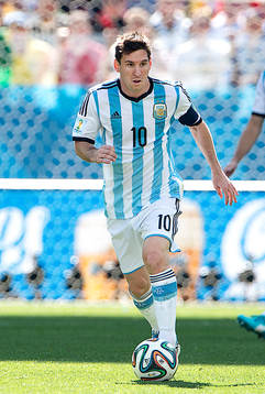 Argentinas Lionel Messi
