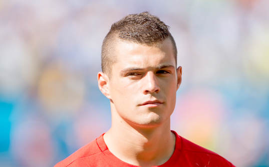 Schweiz Granit Xhaka