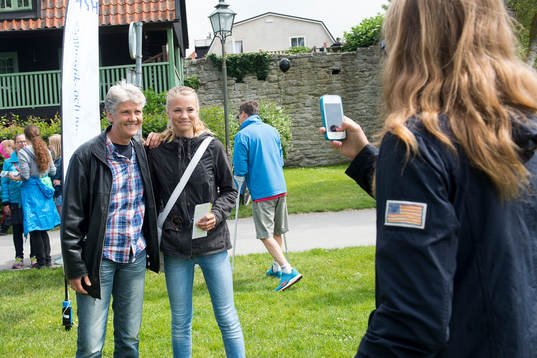 Damernas förbundskapten i fotboll Pia Sundhage