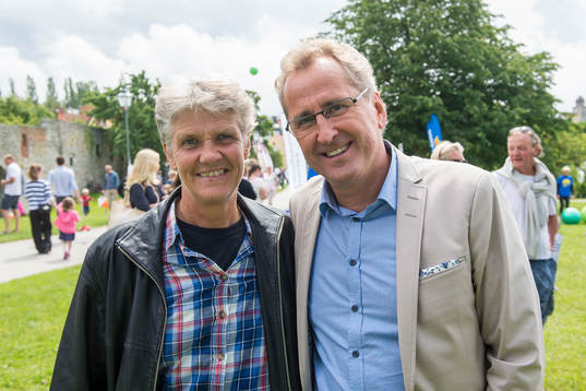 Damernas förbundskapten i fotboll Pia Sundhage