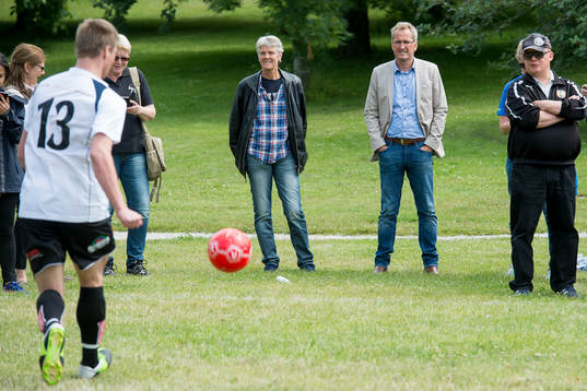 Damernas förbundskapten i fotboll Pia Sundhage