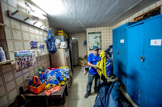 Reportage om Julio Cecars uppväxt i stadsdelen Grajaú
