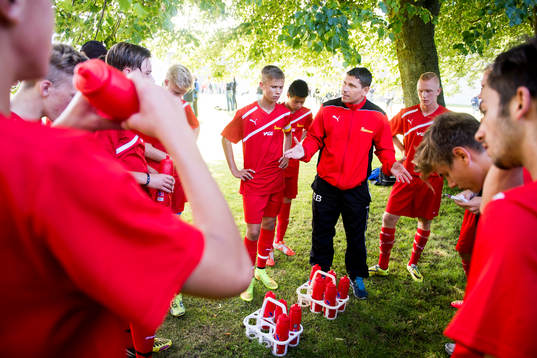 Skånes spelare samlas