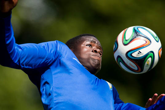 Göteborgs Joel Mumbongo