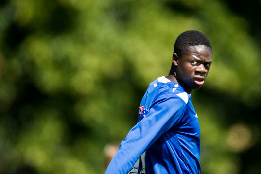 Göteborgs Joel Mumbongo
