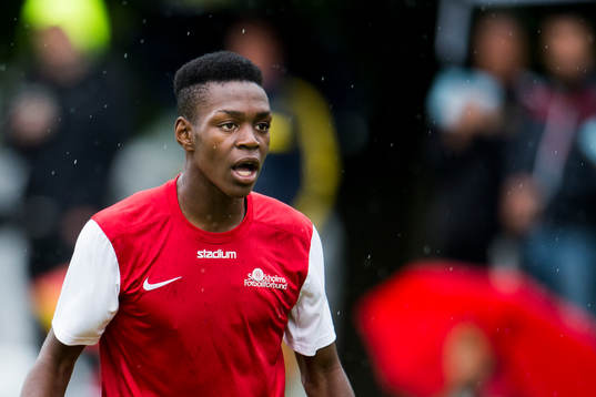 Stockholms Joel Asoro