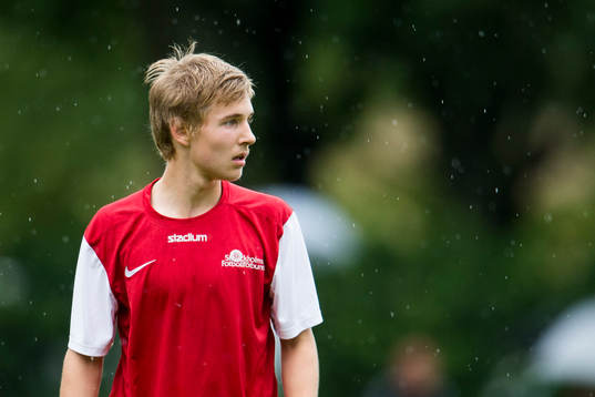Stockholms Simon Hirvonen