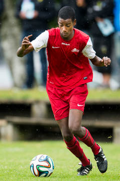 Stockholms Alexander Isak