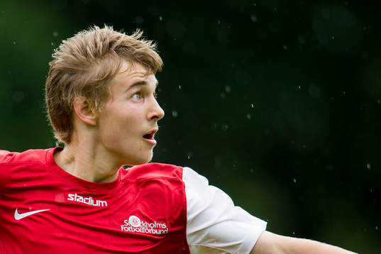 Stockholms Simon Hirvonen