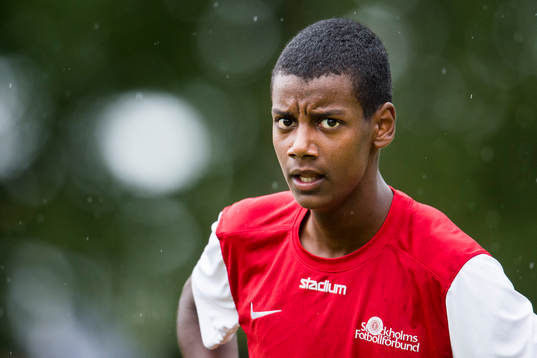 Stockholms Alexander Isak