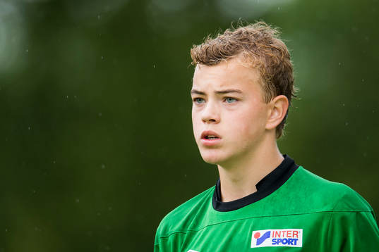 Västergötlands målvakt Isac Hjertén