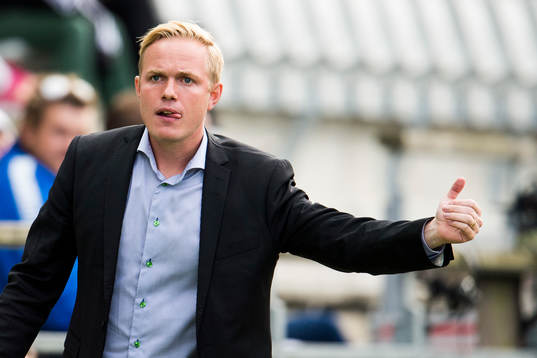 Rosengårds tränare Jonas Eidevall