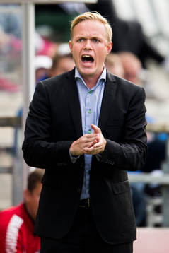 Rosengårds tränare Jonas Eidevall