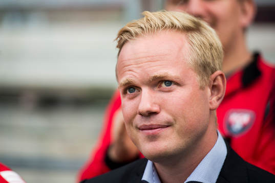 Rosengårds tränare Jonas Eidevall