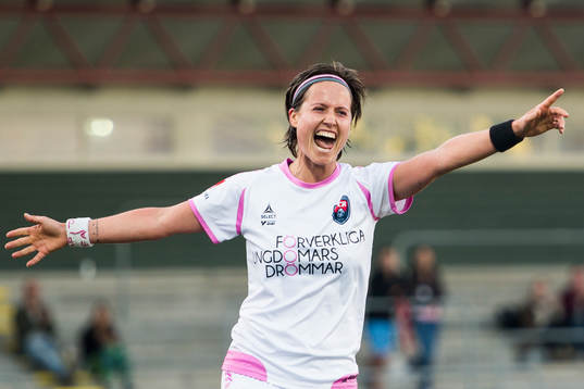 Bläddra bland fler bilder av Fotboll, Damallsvenskan, Rosengård - Piteå