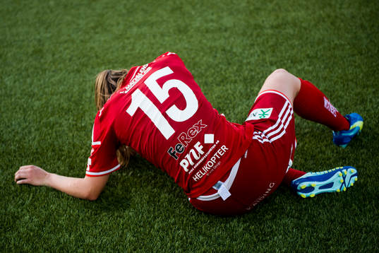 Piteås Pauline Hammarlund deppar
