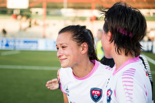 Rosengårds Alexandra Riley var ledsen över att