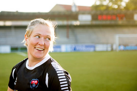 Rosengårds målvakt Thora Helgadottir